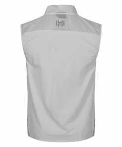 Hellner Biekkus Wind Vest Men's Nimbus Cloud