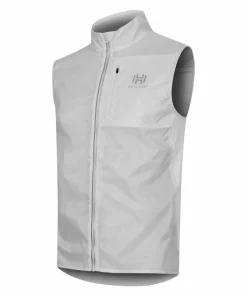 Hellner Biekkus Wind Vest Men's Nimbus Cloud