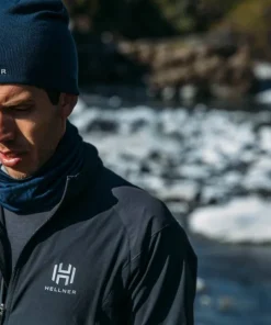Hellner Hellner Harrå Merino Tubes Dress Blue