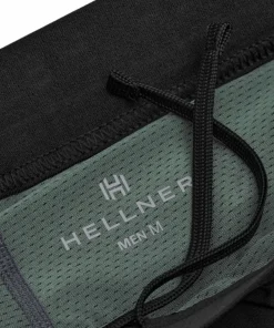Hellner Kelva 2-in-1 Shorts Men's Black Beauty/Laurel Wreath