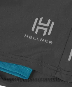 Hellner Kelva 2-in-1 Shorts Men's Asphalt