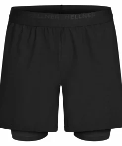 Hellner Kelva 2-in-1 Shorts Men's Black Beauty/Black Beauty