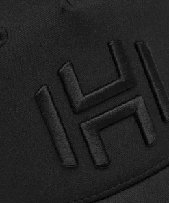 Hellner Latni Lazercut Cap Black Beauty