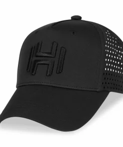 Hellner Latni Lazercut Cap Black Beauty