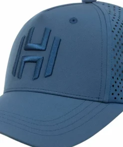Hellner Latni Lazercut Cap Ensign Blue