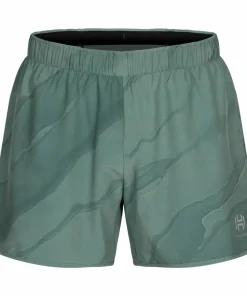Hellner Men's Aras Running Shorts Laurel Wreath AOP