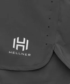 Hellner Men's Aras Running Shorts Asphalt