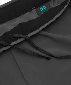Hellner Men's Aras Running Shorts Asphalt