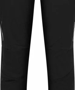 Hellner Men's Aras Winter Running Pant Black Beauty