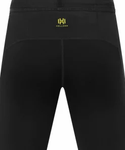 Hellner Men's Compression Short Tights Black Beauty