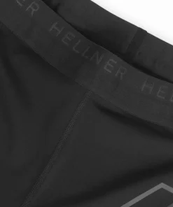 Hellner Men's Compression Short Tights Black Beauty