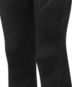 Hellner Men's Compression Full Length Tights Black Beauty