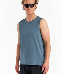 Hellner Men's Core Running Sleeveless Top Stormy Weather