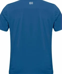 Hellner Men's Core Running Tee Ensign Blue