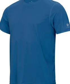 Hellner Men's Core Running Tee Ensign Blue