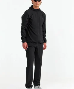Hellner Men's Core Running Jacket Black Beauty