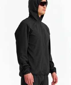 Hellner Men's Core Running Jacket Black Beauty