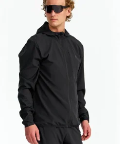 Hellner Men's Core Running Jacket Black Beauty