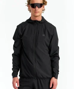 Hellner Men's Core Running Jacket Black Beauty