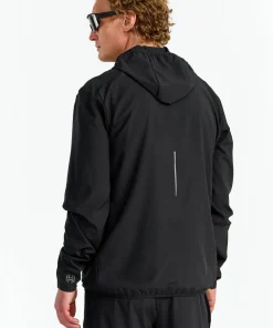 Hellner Men's Core Running Jacket Black Beauty