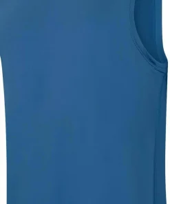 Hellner Men's Core Running Sleeveless Top Ensign Blue