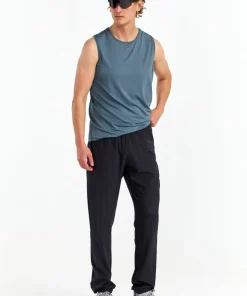 Hellner Men's Core Running Pant Black Beauty