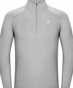 Hellner Men's Core Running Halfzip LS Tee High-rise