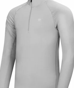 Hellner Men's Core Running Halfzip LS Tee High-rise