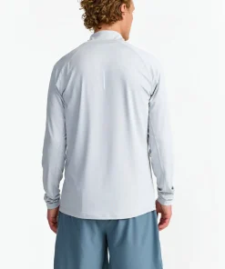 Hellner Men's Core Running Halfzip LS Tee High-rise