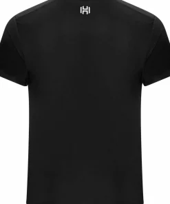 Hellner Men's Core Running Tee Black Beauty