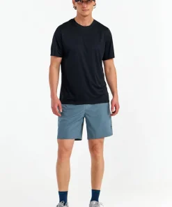 Hellner Men's Core Running Tee Black Beauty