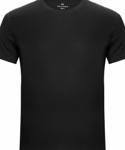 Hellner Men's Core Running Tee Black Beauty