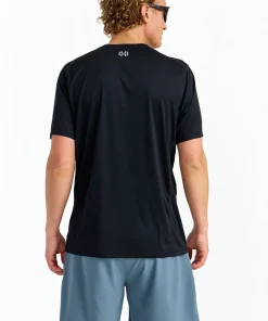 Hellner Men's Core Running Tee Black Beauty