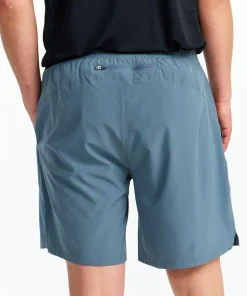 Hellner Men's Core Running Shorts Stormy Weather
