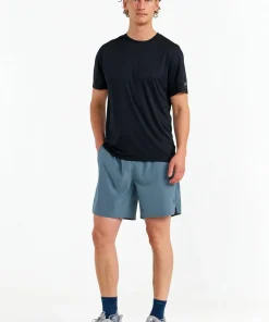 Hellner Men's Core Running Shorts Stormy Weather