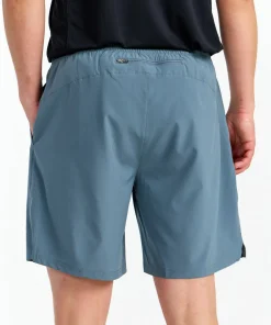 Hellner Men's Core Running Shorts Stormy Weather