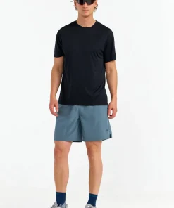 Hellner Men's Core Running Shorts Stormy Weather