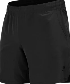 Hellner Men's Core Running Shorts Black Beauty