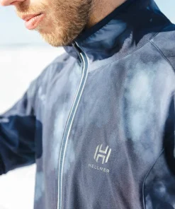 Hellner Men's Harrå Hybrid Jacket 2.0 Dress Blue