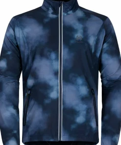 Hellner Men's Harrå Hybrid Jacket 2.0 Dress Blue