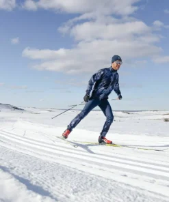 Hellner Men's Harrå Hybrid Jacket 2.0 Dress Blue
