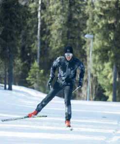 Hellner Men's Harrå Hybrid Pants 2.0 Black Beauty