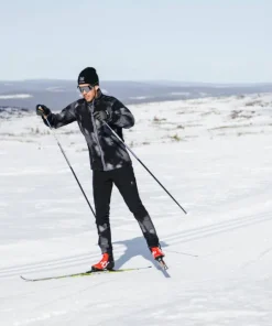 Hellner Men's Harrå Hybrid Jacket 2.0 Black Beauty
