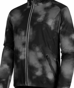 Hellner Men's Harrå Hybrid Jacket 2.0 Black Beauty