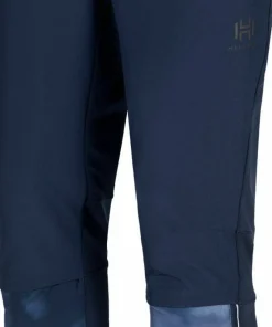 Hellner Men's Harrå Hybrid Pants 2.0 Dress Blue