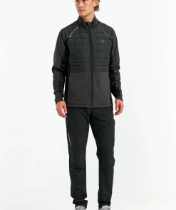 Hellner Men's Hirvas Hybrid Jacket Black Beauty/Phantom