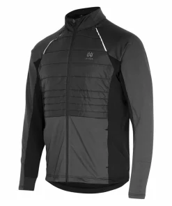 Hellner Men's Hirvas Hybrid Jacket Black Beauty/Phantom