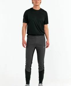 Hellner Men's Nautanen Winter Windblock Tights Phantom/Black Beauty