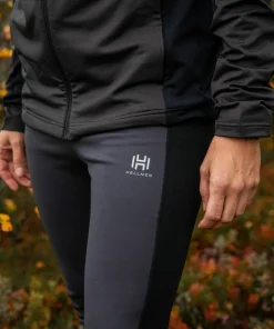 Hellner Men's Nautanen Winter Windblock Tights Phantom/Black Beauty