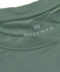 Hellner Men's Sallu Long Sleeve Running Top Laurel Wreath